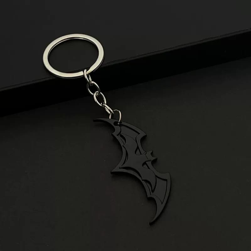 Black Btman Keychain