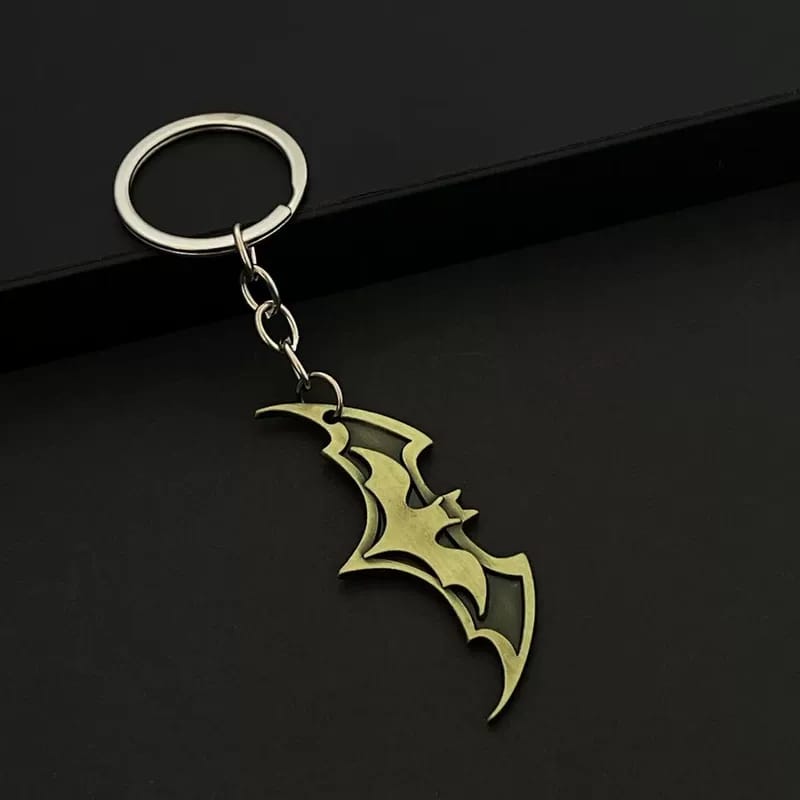 Golden Batman Keychain